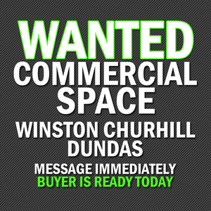 » Commercial Space Wanted Near the Guelph Area