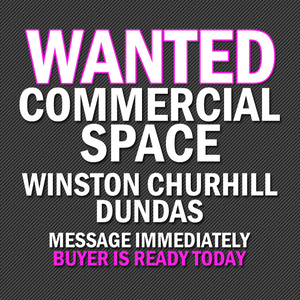» Commercial Space Wanted Near the Petawawa Area