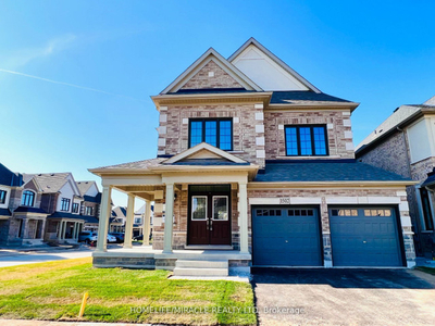 CORNER LOT Detached Home In Milton Built By A Superior Builder!