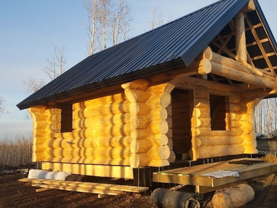Custom Log cabins for sale