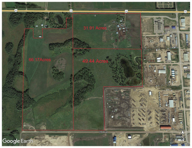 DEVELOPEMENT PROPERTY - within Ponoka town limits