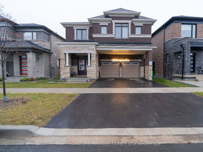 Gorgeous 2-Year New 4+2 Bedroom Detached With Legal Bsm In Bramp