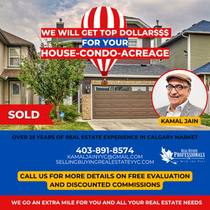 Houses for Sale in Calgary | 403-891-8574