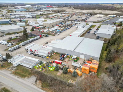 Industrial Priced For Sale $9,600,000 in North Dumfries