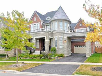 Luxury 4+1 Bedroom Detached Home With Fin Bsmt At Hwy 27/King