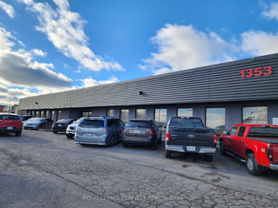 Mississauga - Great Opportunity! Industrial