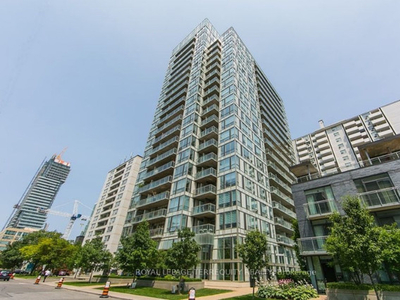 Modern Open Concept 1+1 Bdrm Condo Apt W/ Lrg Balcony