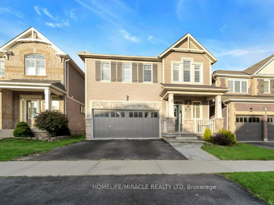 MOVE IN READY Detached Home In Milton With Thousands In Upgrades