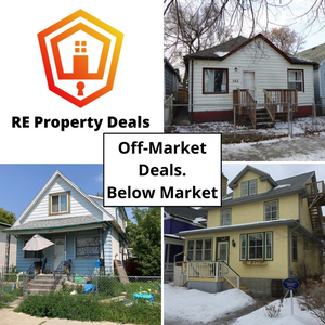 Off- Market Real Estate Deals - Below Market Value