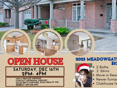 Open House Sat 2-4 PM - Lovely 2 Bdrm Bungalow townhome
