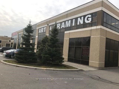 Priced For Sale Industrial - Vaughan