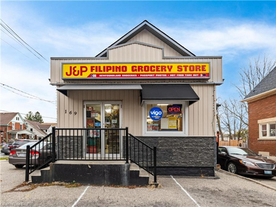 Priced For Sale Store with Apt/Office,Commercial Kitchener