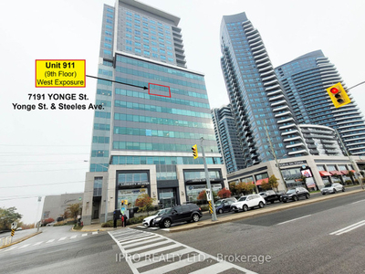 Professional Office Yonge St & Steeles Ave is the Location