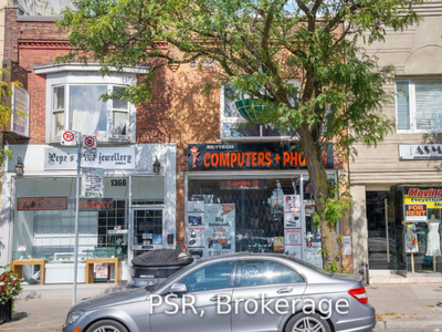 Retail Store Related Located near St. Clair & Dufferin - Toronto