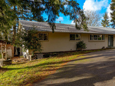 Saanich West Acreage with barn, paddocks, Arena!