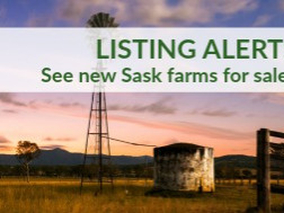 Search All Sask Farm Land Listings on MLS®