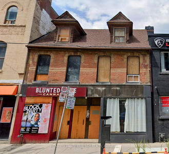 Store W/Apt/Office Located near Queen St E / Broadview Ave Toron