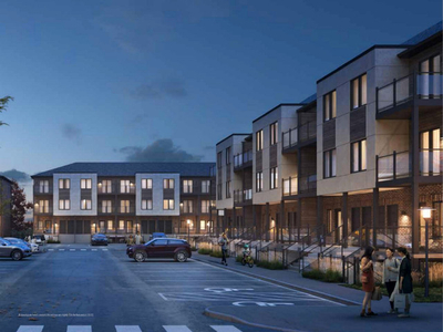 URBAN STACKED TOWNHOMES IN CAMBRIDGE STARTING * LOW 500's *