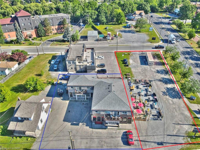 Welland - Great Opportunity! Mixed,Building and Land