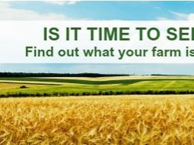 Wondering what Sask Farm Land is Selling For?