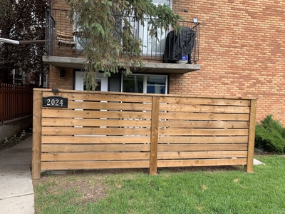 Calgary Apartment For Rent | South Calgary | Two Bedroom Garden Unit in