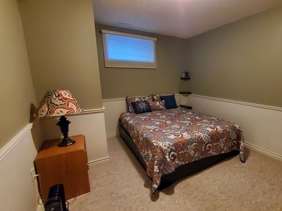 Calgary Basement For Rent | McKenzie Lake | Cozy, quiet, furnished, own bathroom