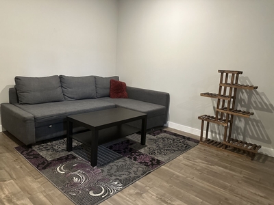 Calgary Basement For Rent | Saddle Ridge | fully furnished one bed room