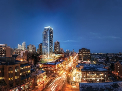 Calgary Condo Unit For Rent | Beltline | THE ROYAL Massive private