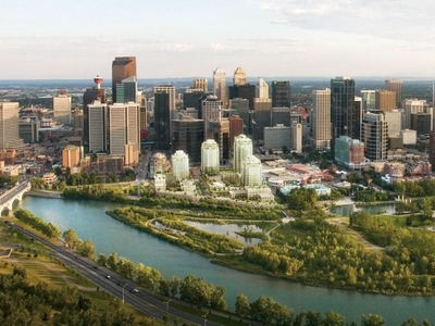 Calgary Condo Unit For Rent | Eau Claire | Riverfront Ave Condo