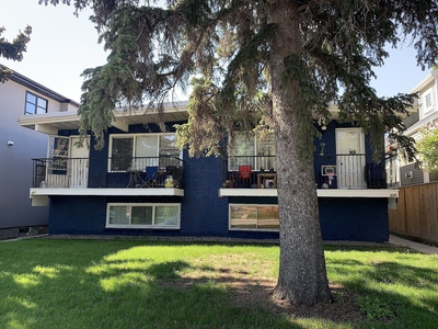 Calgary Main Floor For Rent | Mount Pleasant | Renovated huge and bright two