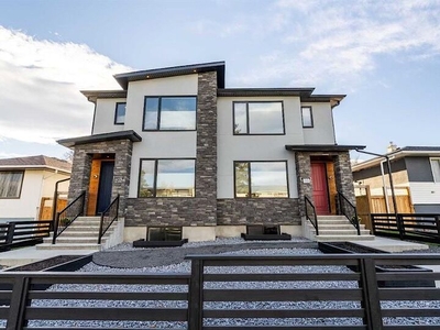 Calgary Pet Friendly Duplex For Rent | Renfrew | Welcome to this High-End Stunning