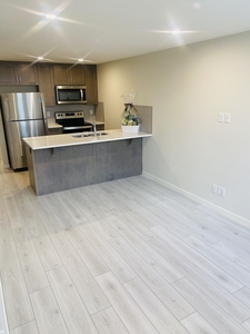 Calgary Pet Friendly Townhouse For Rent | Seton | Modern Townhouse with 1 Bedroom