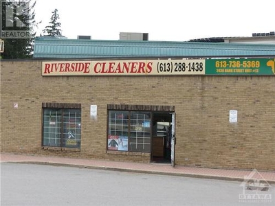 Commercial For Sale In South Keys - Heron Gate - Greenboro West, Ottawa, Ontario