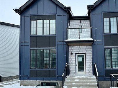 House For Sale In Blatchford Area, Edmonton, Alberta