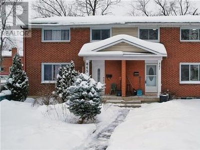 House For Sale In Cummings, Ottawa, Ontario