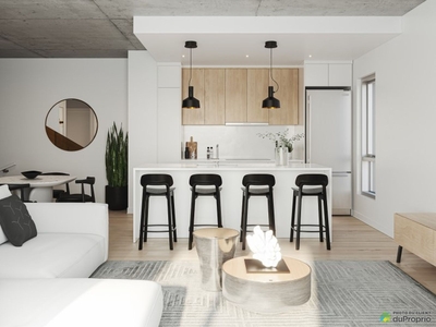 New Condominium for sale Le Plateau-Mont-Royal 1 bedroom