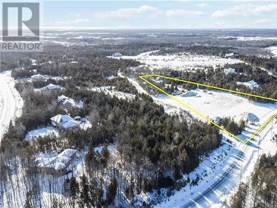 Vacant Land For Sale In Metcalfe, Ottawa, Ontario