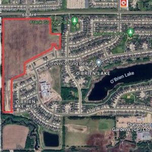 Vacant Land For Sale In O'Brien Lake, Grande Prairie, Alberta