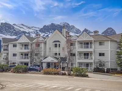 101, 1080a Cougar Creek Drive, Canmore, Residential