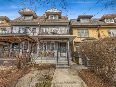 House for sale, 74 Tyrrel Ave, in Toronto, Canada
