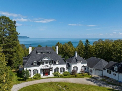 Luxury Detached House for sale in La Malbaie, Quebec