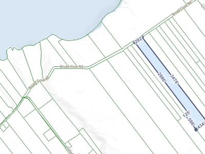 1089000 square feet Land in Culloden, Nova Scotia