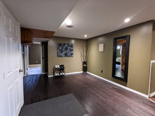 1,550 sq. ft. Bright Two-Bedroom Legal Basement in a Great Area