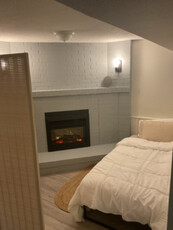 Cozy, comfortable, beautifully furnished basement in Mississauga