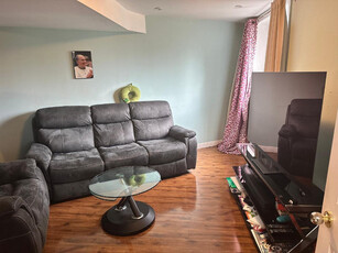 MCCOWAN AND STEELS, 1 Bed +Den Walk out, Basement for Rent, One