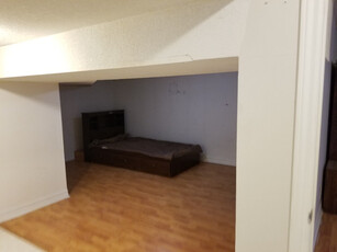 VERY BRIGHT ONE BR+DEN BASEMENT APARTMENT FOR RENT!