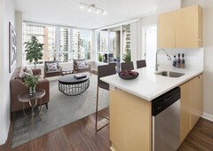 vancouver pet friendly apartment for rent yaletown metropolitan towers id 343052