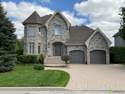 2 Storey for sale Blainville 5 bedrooms 3 bathrooms