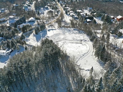 69961 square feet Land in Lac-Supérieur, Quebec