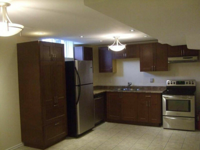 Beautiful 1 Bedroom Basement Apartment in Brampton 4169194765